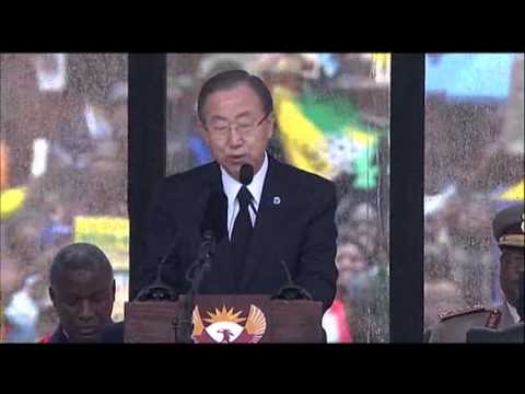 Moon: 'South Africa Has Lost a Hero'