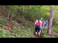 Click here to watch this video Appalachian Trail - Siler Bald, NC 5-22-12
