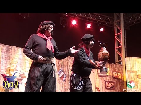 Guri de Uruguaiana molha a Bunda em Itá/SC