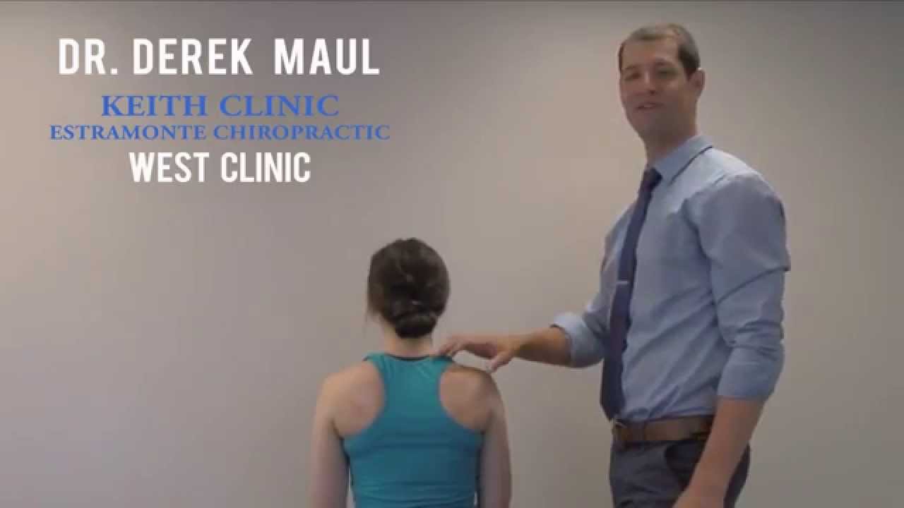 Keith Clinic - Stretching Exercise #8 Thoracic ROM