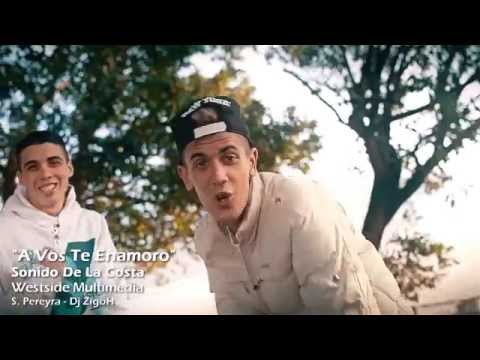 Sonido de la Costa - A Vos Te Enamoro (Video Oficial) (HD)