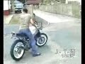 TZR125 with CR500R motor!