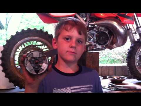 how to adjust ktm 50 sx clutch