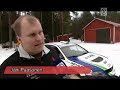 Bio-/maakaasulla rallia - Compressed natural gas rally car