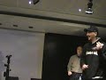 Def con Dos entrevista Fnac Madrid 27-10-04 (Parte-3-)