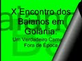 X Encontro de Baianos