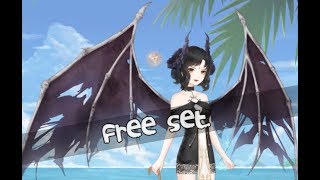 Miracle Nikki - FREE Sexy Devil Suit with Ears!