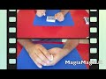 Una carta levita magicamente azzerando lo spirito di gravità, un effetto magico che va al di là del semplice gioco di prestigio Hover card dan harlan magia
