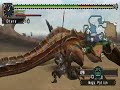 V�deo Monster hunter freedom 2 Tigrex part 1