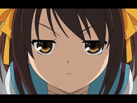 GR Anime Review: The Melancholy of Haruhi Suzumiya