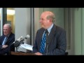 Dr. Jellinek's Remarks: Cancer Center Ribbon Cutting