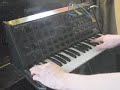 Delayed Korg MS-20
