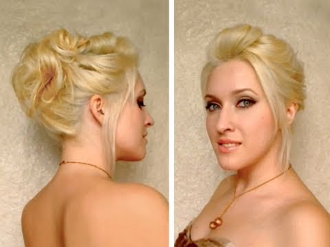 party hairstyle - JOIN ME ON FACEBOOK http://www.facebook.com/LilithMoon Страница В КОНТАКТЕ http://vk.com/public43817909 *** In this quick and easy autumn / fall 2011 hair tu...