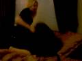 Hollie Steven gives Deana Birthday Lap Dance
