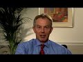 Tony Blair looks for Great North Runners