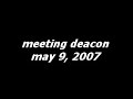 meeting deacon