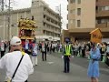 刈谷の大名行列・山車祭(肴町の山車曳き廻し) 少年徳川家康