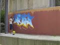 Liks Graffiti Piece