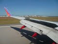Southwest B737-700 landing