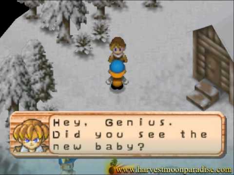 how to harvest in harvest moon 64