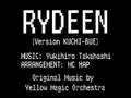 [YMO] RYDEEN(Version KUCHI-BUE) (version α)