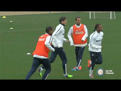 ALLENAMENTI INTER REAL AUDIO 12 11 2014