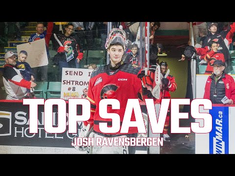 Josh Ravensbergen | Top Saves | 2023-2024 Season