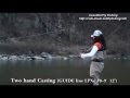 Click to View : Woman fly casting