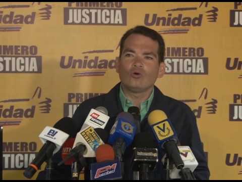 Tomás Guanipa exigió al CNE activar inmediatamente  la recolección del 20% de las firmas para el Revocatorio