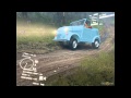 СМЗ С-ЗА for Spintires DEMO 2013 video 1