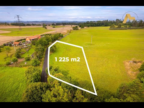 Video NA PRODEJ stavební parcela v obci Třebkov u Předotic