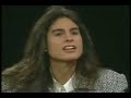 Gabriela サバティーニ interview 1996 （1）