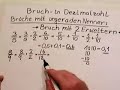 Bruch zu Dezimalzahl Teil 4