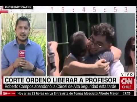 Corte revoca prisi&oacute;n preventiva de profesor indagado por da&ntilde;os a Metro tras dos meses de reclusi&oacute;n