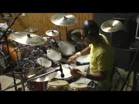 Santana feat. Nickelback - into the night - drum cover by Andrea Mattia