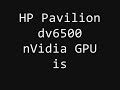 repair hp laptop - Repairing Hp Pavilion Notebook's Nvidia Gpu Issue