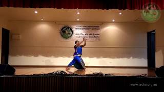 Bharathanatyam by Srm. Christina Prakanthan