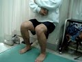 figher's rehabilitation acl post operation2 ＡＣＬ手術後2　かくくりTV