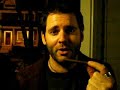 Bathroom Attendant Cigar