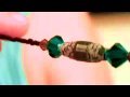 How-To Paper Bead Jewelry, Newspaper Recycling, Threadbanger