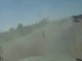 Ashton Kutcher in a Truck in Iraq: MSR Clay Pidgeons!
