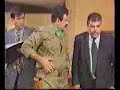 الله يرحمه صدام حسين كان ديكتاتور قد الدنيا حتى فى الصلا استغفر الله ههههههههه مشهد كوميدى تحفه