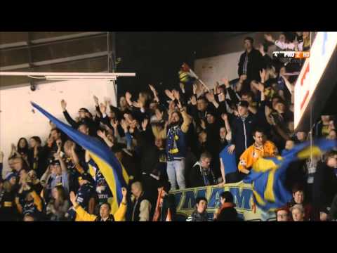 Tappara - Lukko Playoffs Game 3 || Aaron Gagnon OT Goal