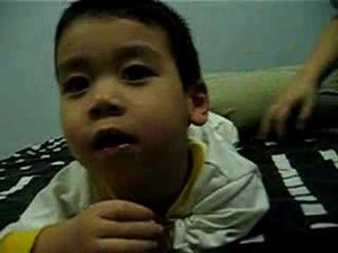 Nathanael being Tickled