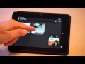 Amazon Kindle Fire HDX MayDay help service demo ...