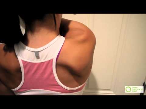 how to relieve rhomboid pain