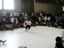 Viny vs Gushi no HipHop4God 2007 x1 que levou a vitoria do B.boy Gushi, tornando-o campeão do campeonato individual do HipHop4God!