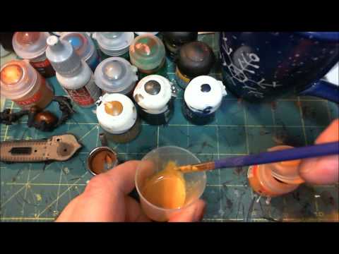 how to mix gw paints