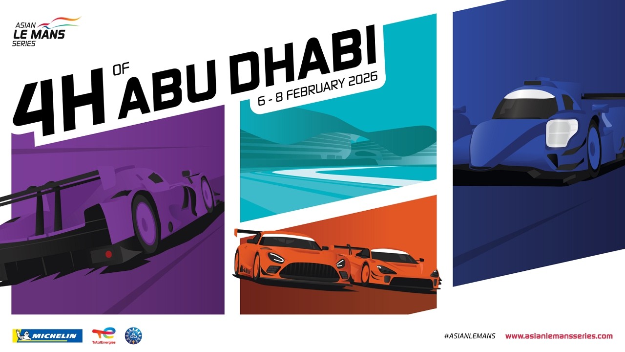 🔴 ASIAN LE MANS SERIES 2025/26 | 4H DE ABU DHABI | TREINO CLASSIFICATÓRIO | AO VIVO E COM IMAGENS