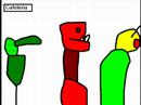 Flippy the Freak goes to jail